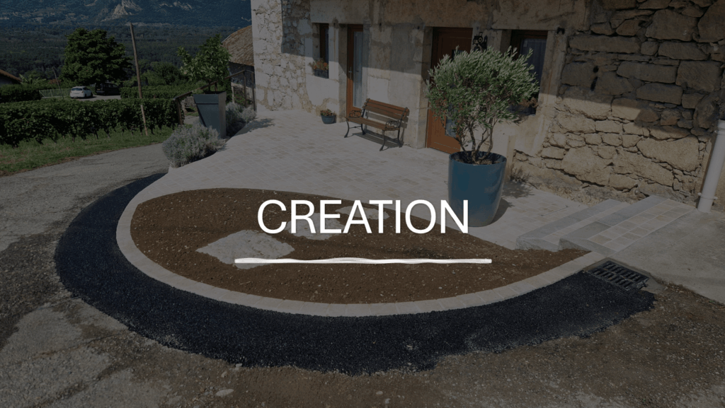 création d'espace extérieur sur mesure