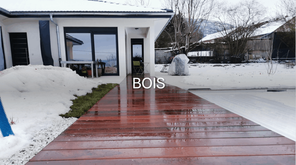 création de terrasse en bois en Savoie, Haute-Savoie, Ain