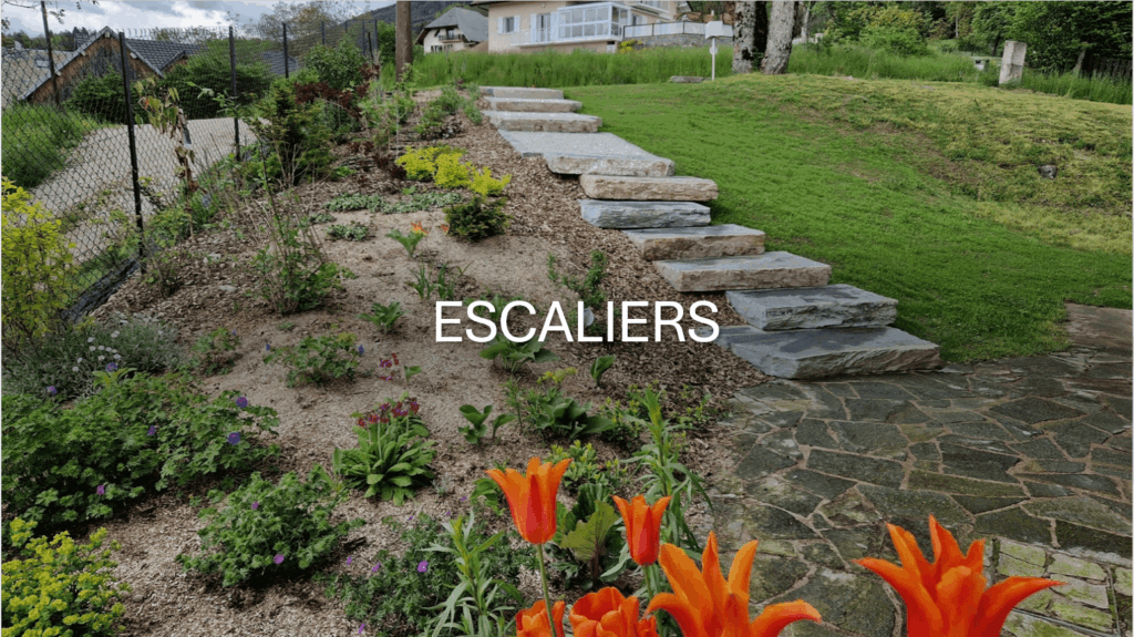 réalisation d'un escalier en Savoie (73), Haute-Savoie (74) et Ain (01)