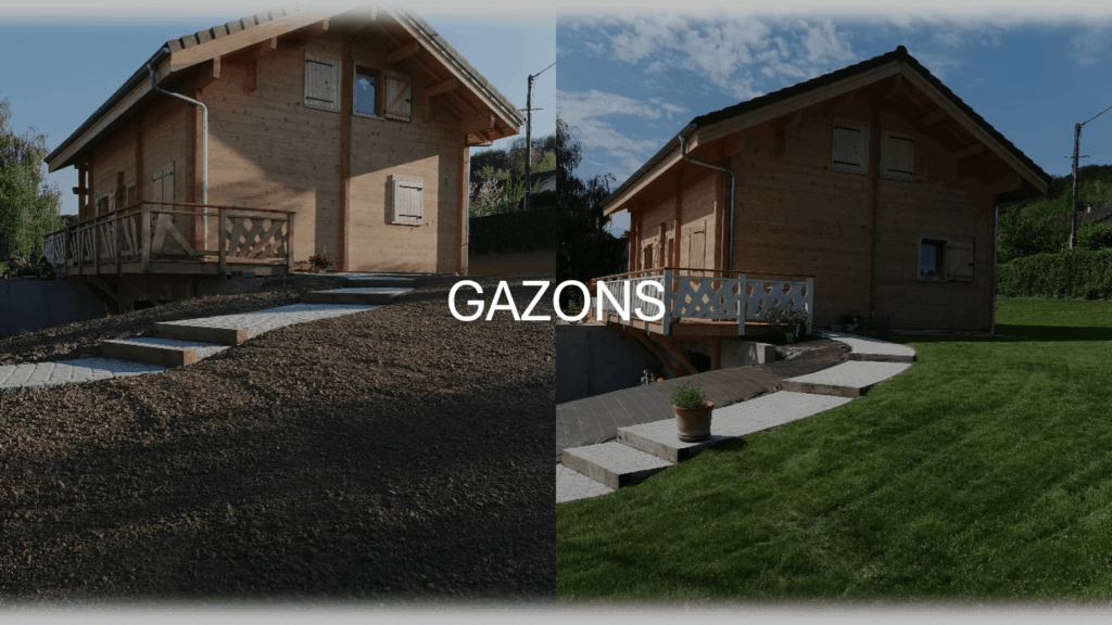 semence d'un gazon en Savoie (73), Haute-Savoie (74) et Ain (01)