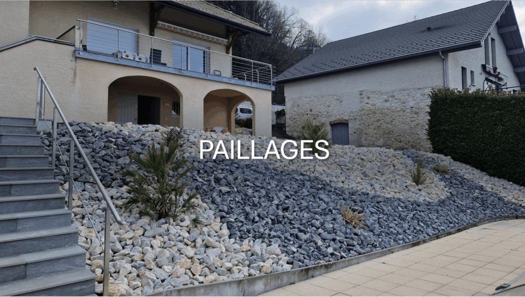 création de paillage en Savoie (73), Haute-Savoie (74) et Ain (01)