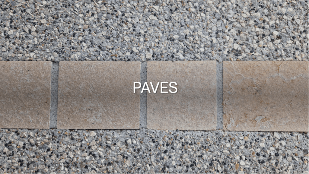 réalisation de terrasses en pavés en Savoie, Haute-Savoie, Ain