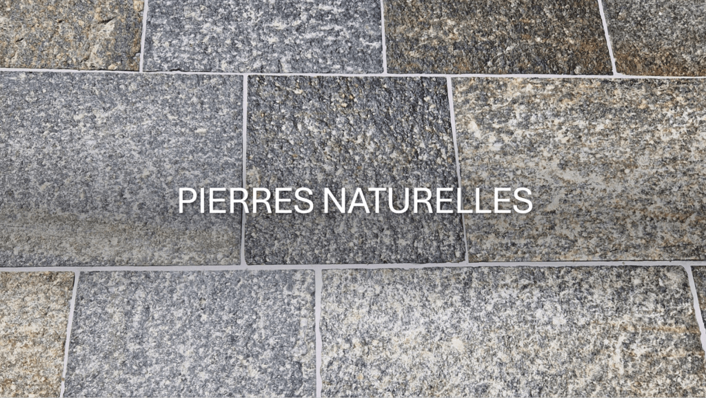 réalisation de terrasse en pierres naturelles en Savoie, Haute-Savoie, Ain